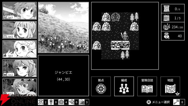 ハクスラ特化の異世界召喚RPG『モノクローム・エコーズ ブラック』Steamで本日より早期アクセス開始。Switch版『ホワイト』は7/23配信