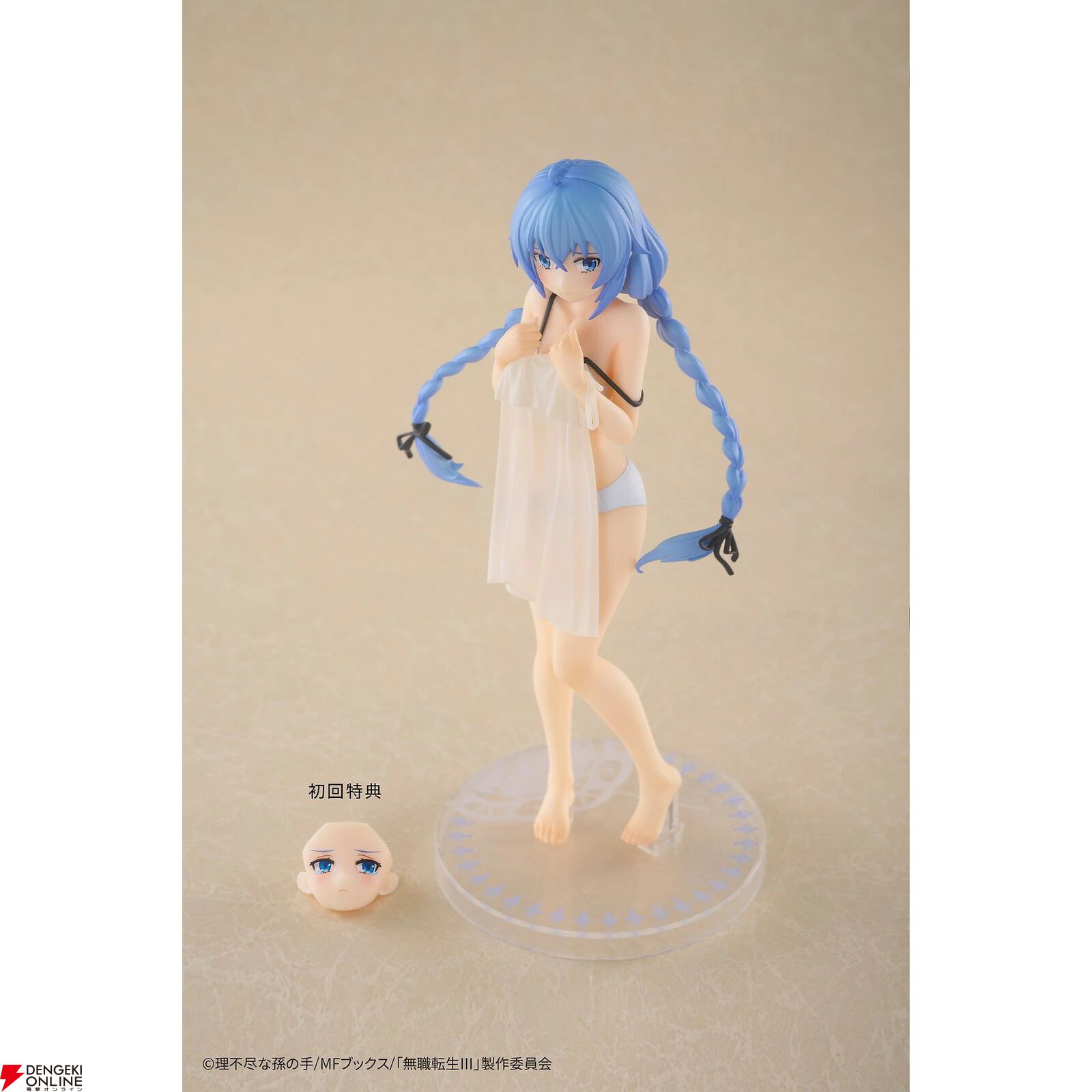 無職転生III』新婚ロキシーが恥じらいの着替え姿で立体化。1/8スケール
