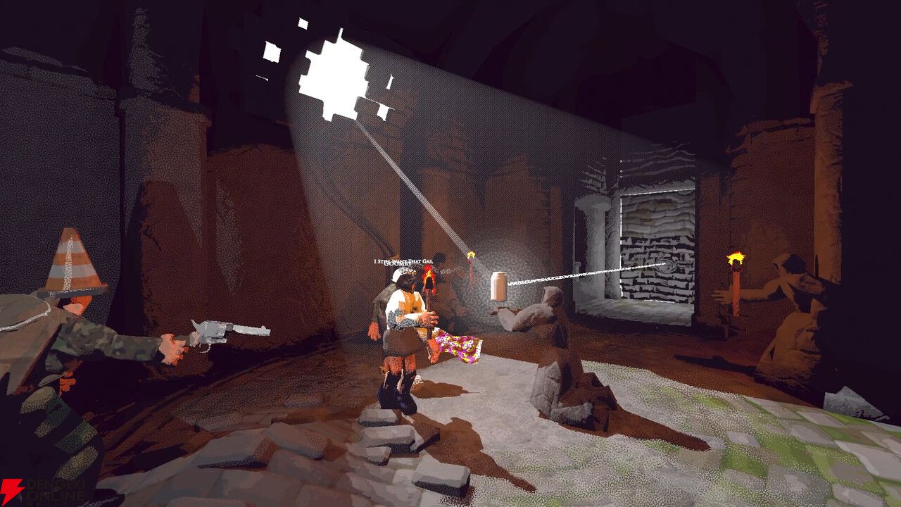 レトロ3D×都市伝説！ 協力型ダークファンタジー『ビジョンクエンチ』2027年春発売。“Secret Sauce”で新デモ＆新映像が解禁