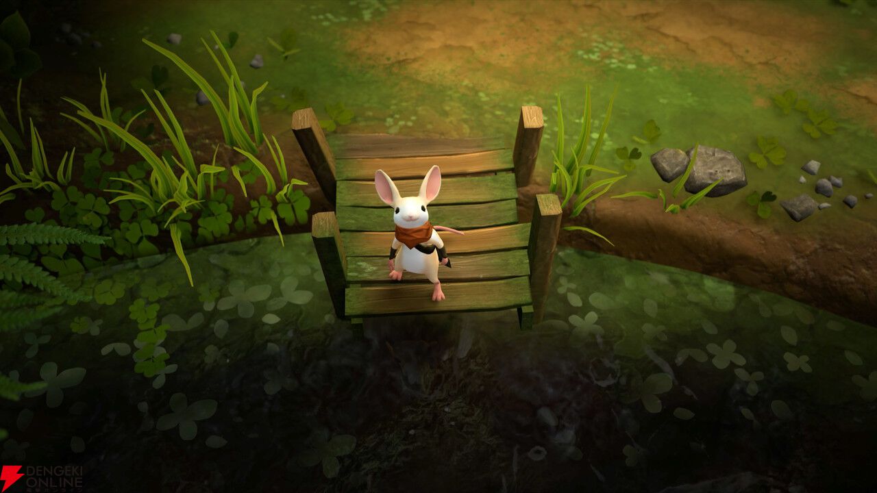完全版『Moss：忘れられた秘宝』本日発売！ 名作アドベンチャー『Moss』シリーズが再構築されてPC・コンソールへ
