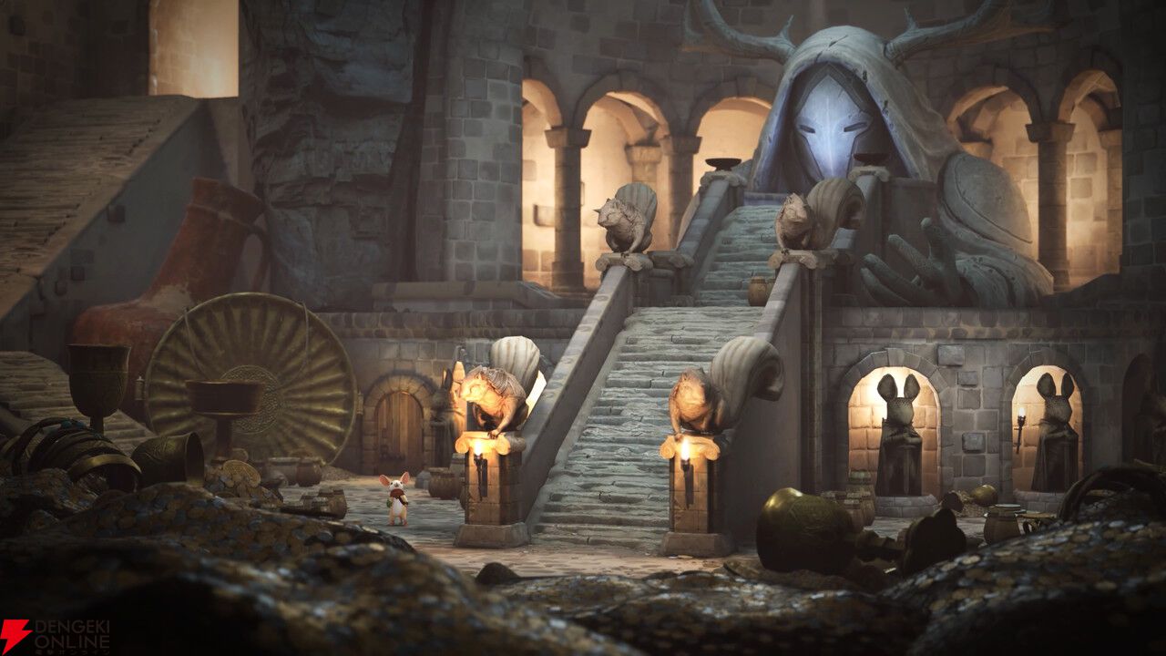 完全版『Moss：忘れられた秘宝』本日発売！ 名作アドベンチャー『Moss』シリーズが再構築されてPC・コンソールへ