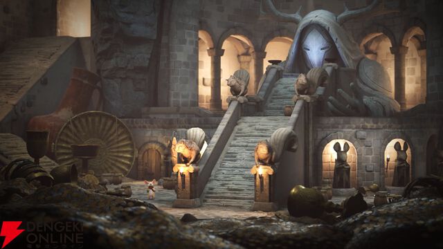 完全版『Moss：忘れられた秘宝』本日発売！ 名作アドベンチャー『Moss』シリーズが再構築されてPC・コンソールへ