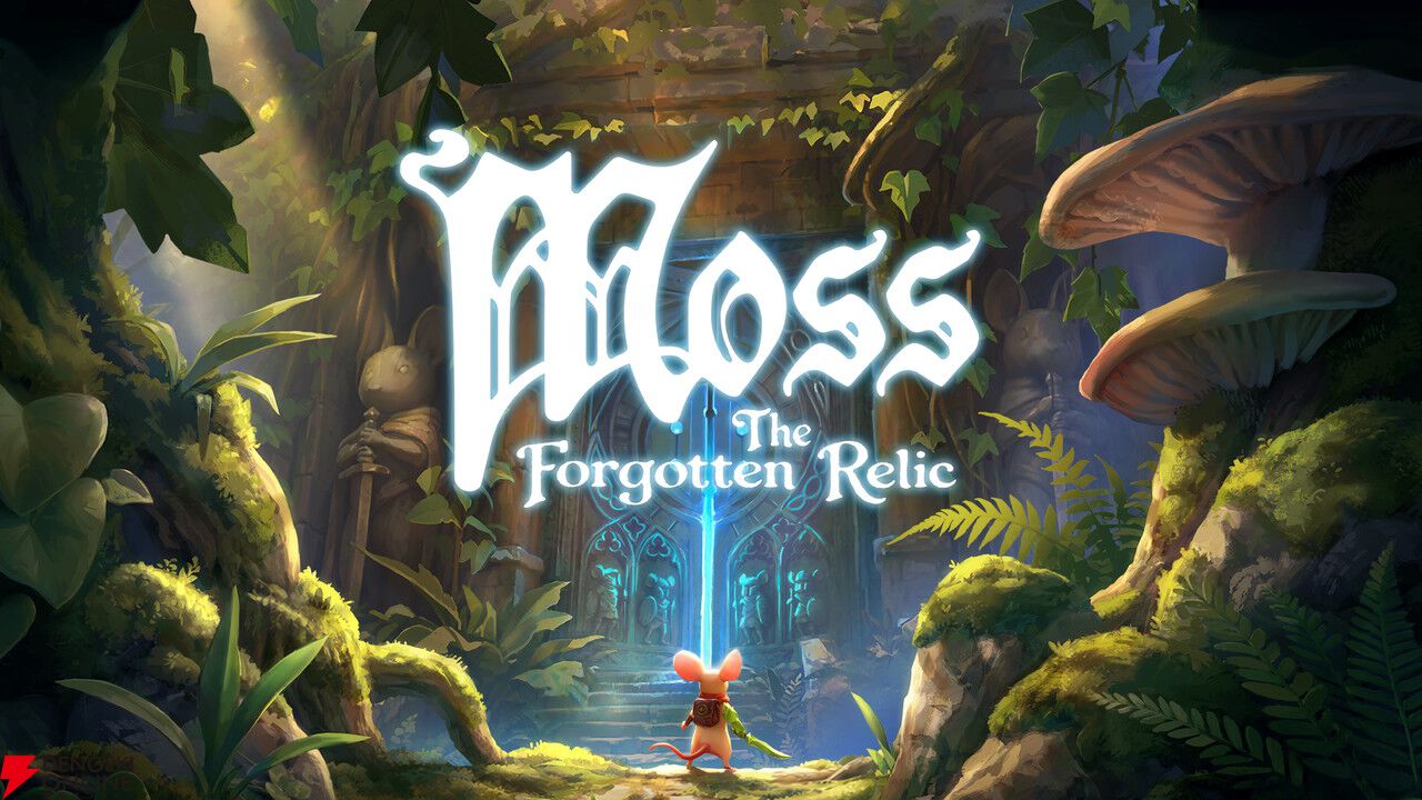 完全版『Moss：忘れられた秘宝』本日発売！ 名作アドベンチャー『Moss』シリーズが再構築されてPC・コンソールへ