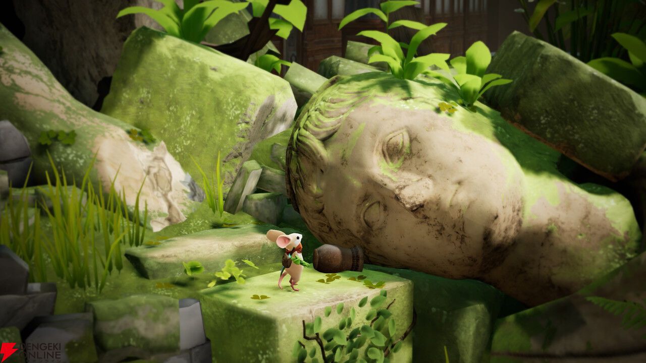 完全版『Moss：忘れられた秘宝』本日発売！ 名作アドベンチャー『Moss』シリーズが再構築されてPC・コンソールへ