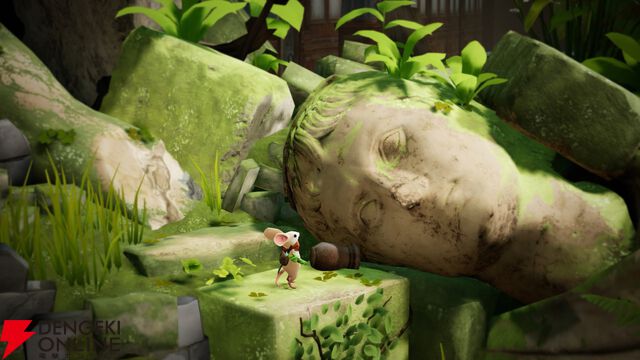完全版『Moss：忘れられた秘宝』本日発売！ 名作アドベンチャー『Moss』シリーズが再構築されてPC・コンソールへ
