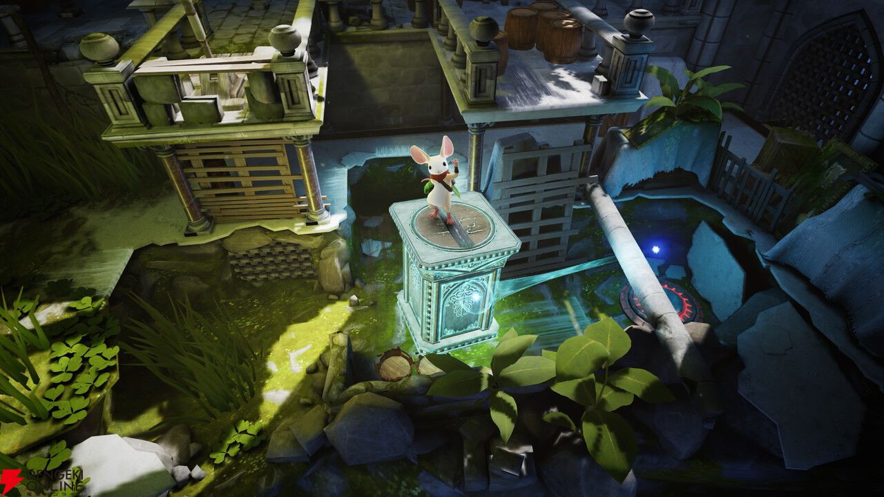 完全版『Moss：忘れられた秘宝』本日発売！ 名作アドベンチャー『Moss』シリーズが再構築されてPC・コンソールへ