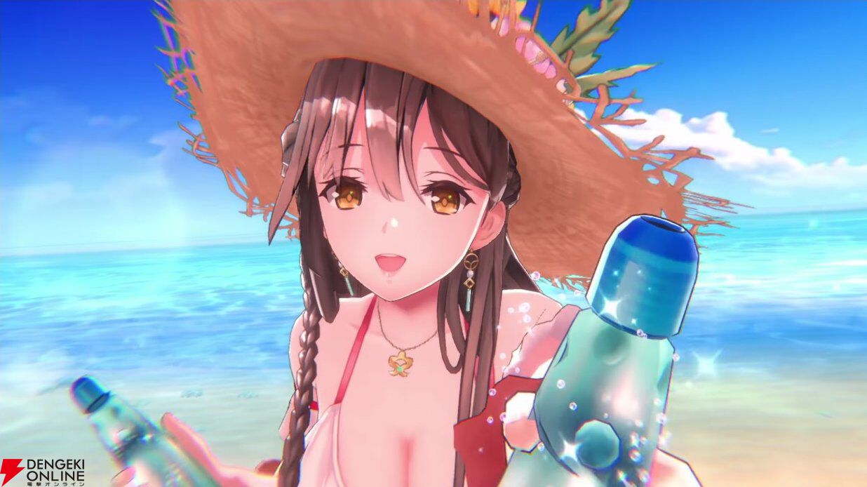 【ヘブバン攻略】SSレゾナンス大島一千子（浜辺のマドモアゼル）は光属性の超越ゲージを持つアドミラル！ スキル攻撃力アップや心眼などでも火力アップに貢献【日記#274】