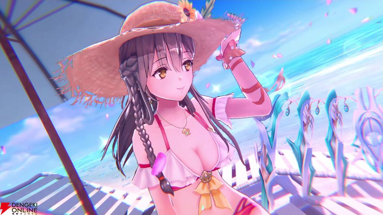 【ヘブバン攻略】SSレゾナンス大島一千子（浜辺のマドモアゼル）は光属性の超越ゲージを持つアドミラル！ スキル攻撃力アップや心眼などでも火力アップに貢献【日記#274】