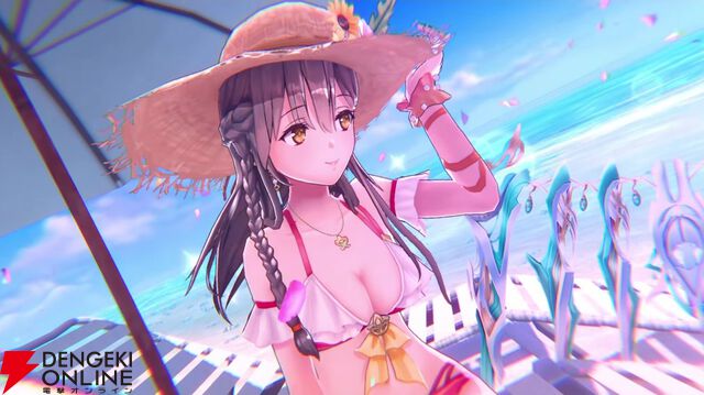 【ヘブバン攻略】SSレゾナンス大島一千子（浜辺のマドモアゼル）は光属性の超越ゲージを持つアドミラル！ スキル攻撃力アップや心眼などでも火力アップに貢献【日記#274】