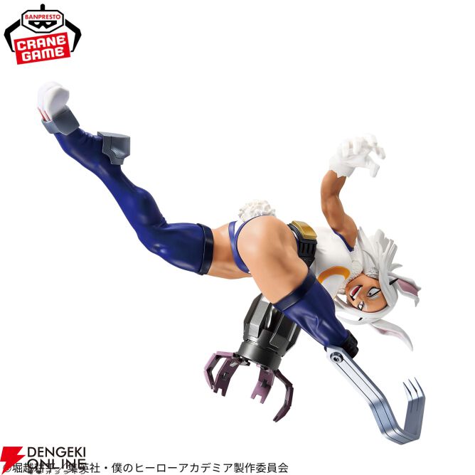 僕のヒーローアカデミア MAXIMATIC ミルコ　18個 僕のヒーローアカデミア】MAXIMATICシリーズにミルコが初登場！ 持ち前