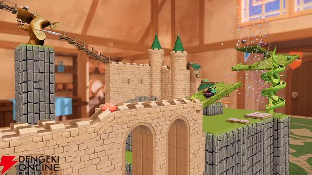 からくり装置×Lo-fiサウンド。癒やしのマーブルラン構築シム『Cozy Marbles ビー玉コロコロ大作戦』Steamで8/21リリース