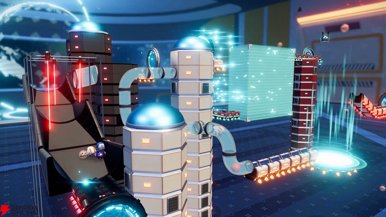 からくり装置×Lo-fiサウンド。癒やしのマーブルラン構築シム『Cozy Marbles ビー玉コロコロ大作戦』Steamで8/21リリース