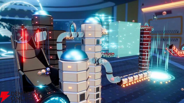 からくり装置×Lo-fiサウンド。癒やしのマーブルラン構築シム『Cozy Marbles ビー玉コロコロ大作戦』Steamで8/21リリース
