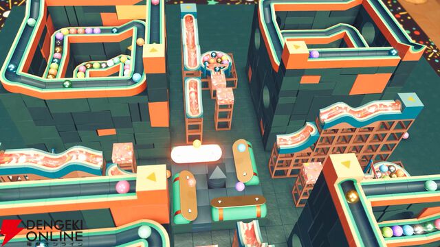 からくり装置×Lo-fiサウンド。癒やしのマーブルラン構築シム『Cozy Marbles ビー玉コロコロ大作戦』Steamで8/21リリース