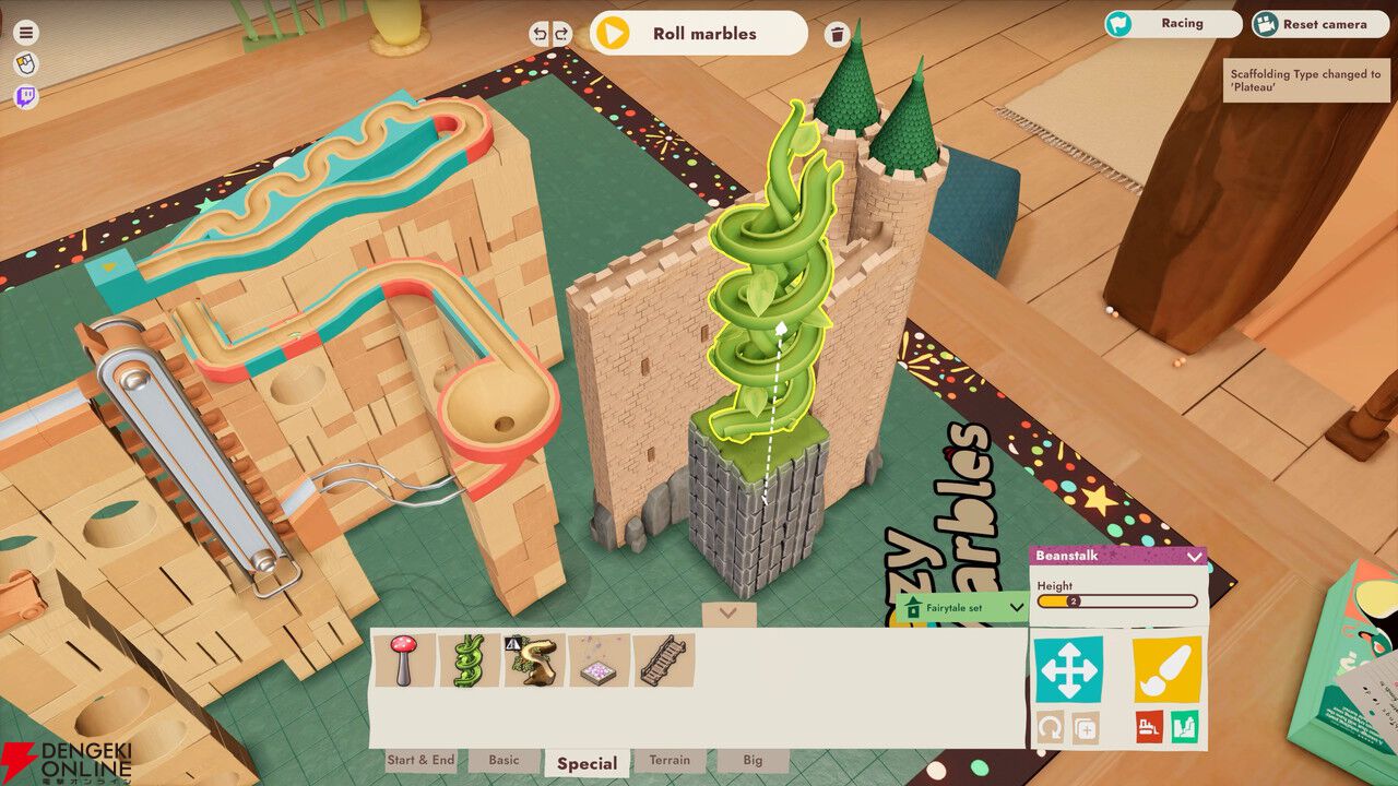 からくり装置×Lo-fiサウンド。癒やしのマーブルラン構築シム『Cozy Marbles ビー玉コロコロ大作戦』Steamで8/21リリース