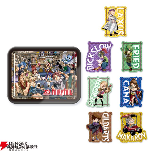 画像6/7＞【FAIRY TAIL】連載20周年記念グッズが郵便局ネットショップ 