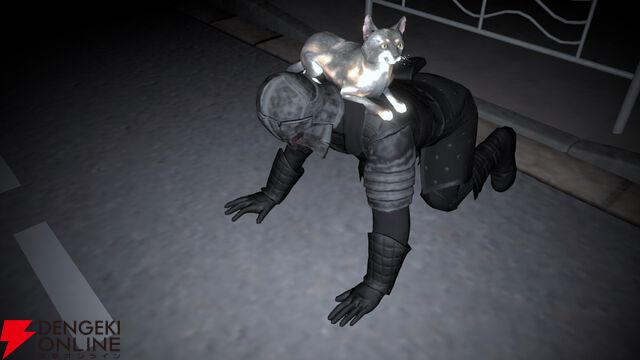 怖かったら猫に助けてもらえる!? お助けにゃんこが悪霊を退治するシュールなホラーAVG『猫の手は救いの手』7/31配信