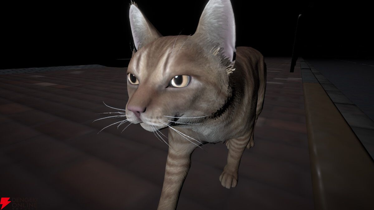 怖かったら猫に助けてもらえる!? お助けにゃんこが悪霊を退治するシュールなホラーAVG『猫の手は救いの手』7/31配信