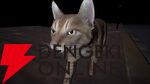 怖かったら猫に助けてもらえる!? お助けにゃんこが悪霊を退治するシュールなホラーAVG『猫の手は救いの手』7/31配信