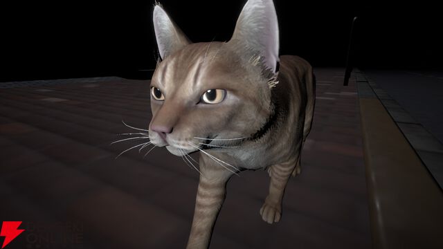 怖かったら猫に助けてもらえる!? お助けにゃんこが悪霊を退治するシュールなホラーAVG『猫の手は救いの手』7/31配信