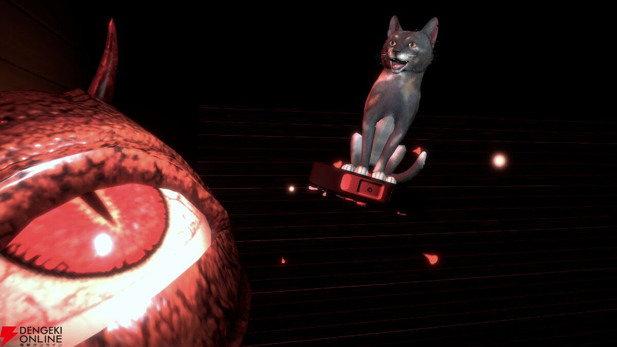 怖かったら猫に助けてもらえる!? お助けにゃんこが悪霊を退治するシュールなホラーAVG『猫の手は救いの手』7/31配信