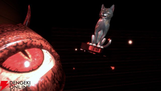 怖かったら猫に助けてもらえる!? お助けにゃんこが悪霊を退治するシュールなホラーAVG『猫の手は救いの手』7/31配信
