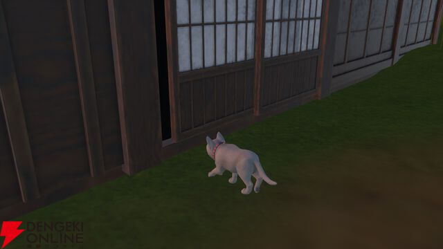 怖かったら猫に助けてもらえる!? お助けにゃんこが悪霊を退治するシュールなホラーAVG『猫の手は救いの手』7/31配信