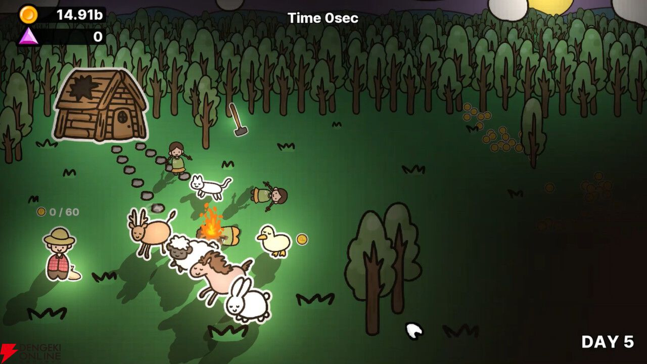 かわいい農場ゲーム…と思いきや実は心理ホラー!? 異変が潜む『Happy Little Farm』Steam無料デモ版が本日配信