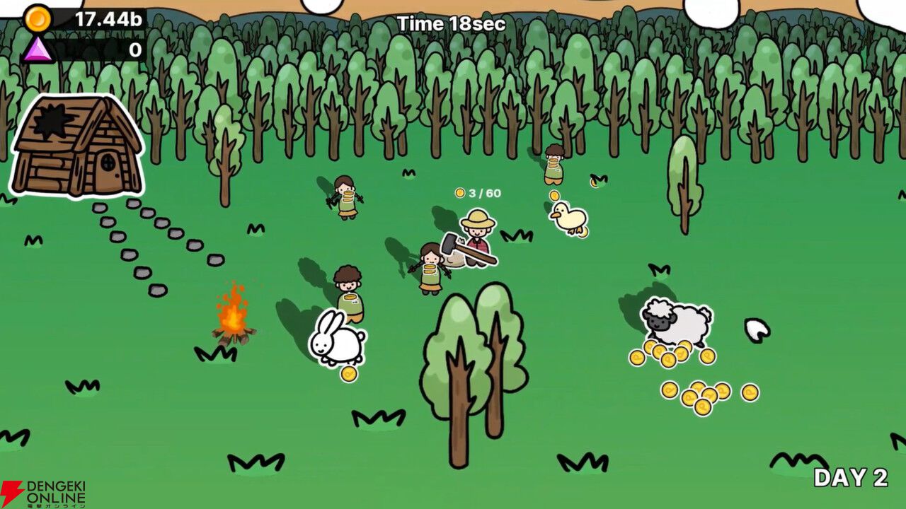 かわいい農場ゲーム…と思いきや実は心理ホラー!? 異変が潜む『Happy Little Farm』Steam無料デモ版が本日配信