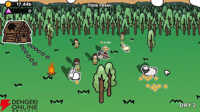 かわいい農場ゲーム…と思いきや実は心理ホラー!? 異変が潜む『Happy Little Farm』Steam無料デモ版が本日配信