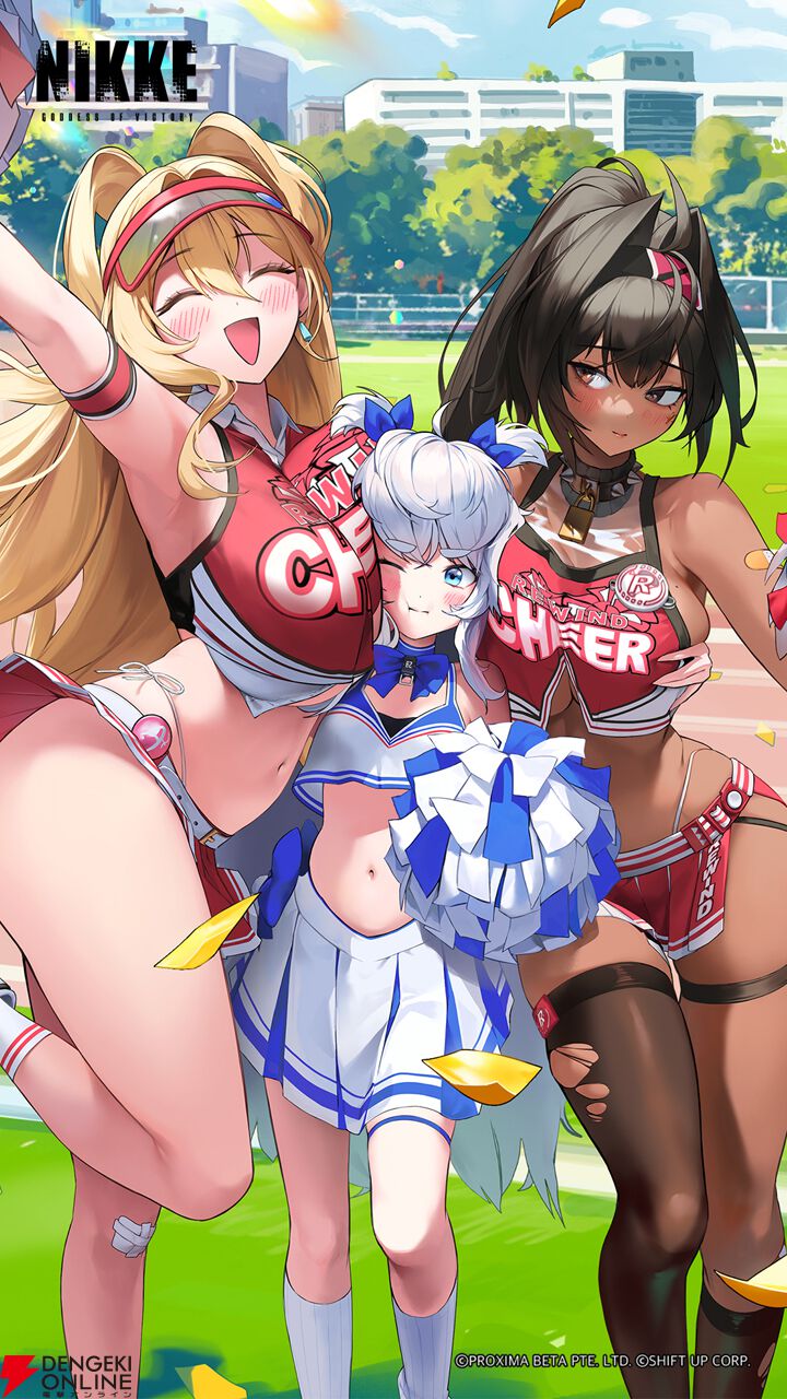 NIKKE』新SSRニケ・クレイ（声優：鈴木みのり）公開。（一部が）ベイを