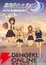アニメ『真夜中ハートチューン』