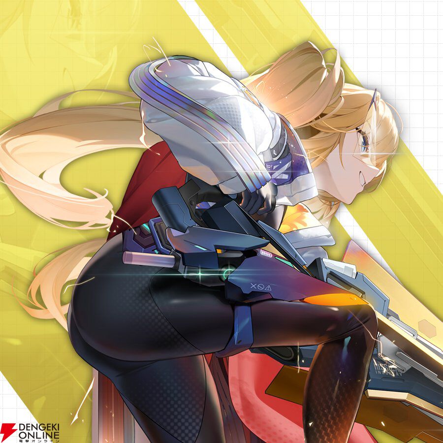 NIKKE』新ラプラス（声優：加隈亜衣）が実装。パワーアップを果たした