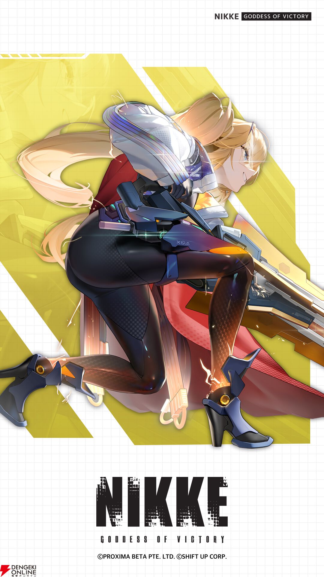NIKKE』新ラプラス（声優：加隈亜衣）が実装。パワーアップを果たした