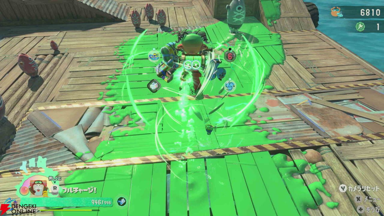 スプラトゥーン レイダース』攻略：ガジェット（スピード）の特徴と
