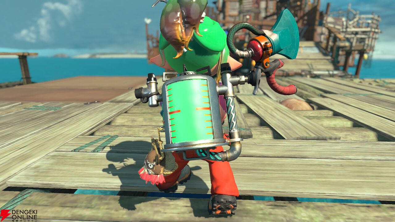スプラトゥーン レイダース攻略】新要素のガジェットとは？ タイプや