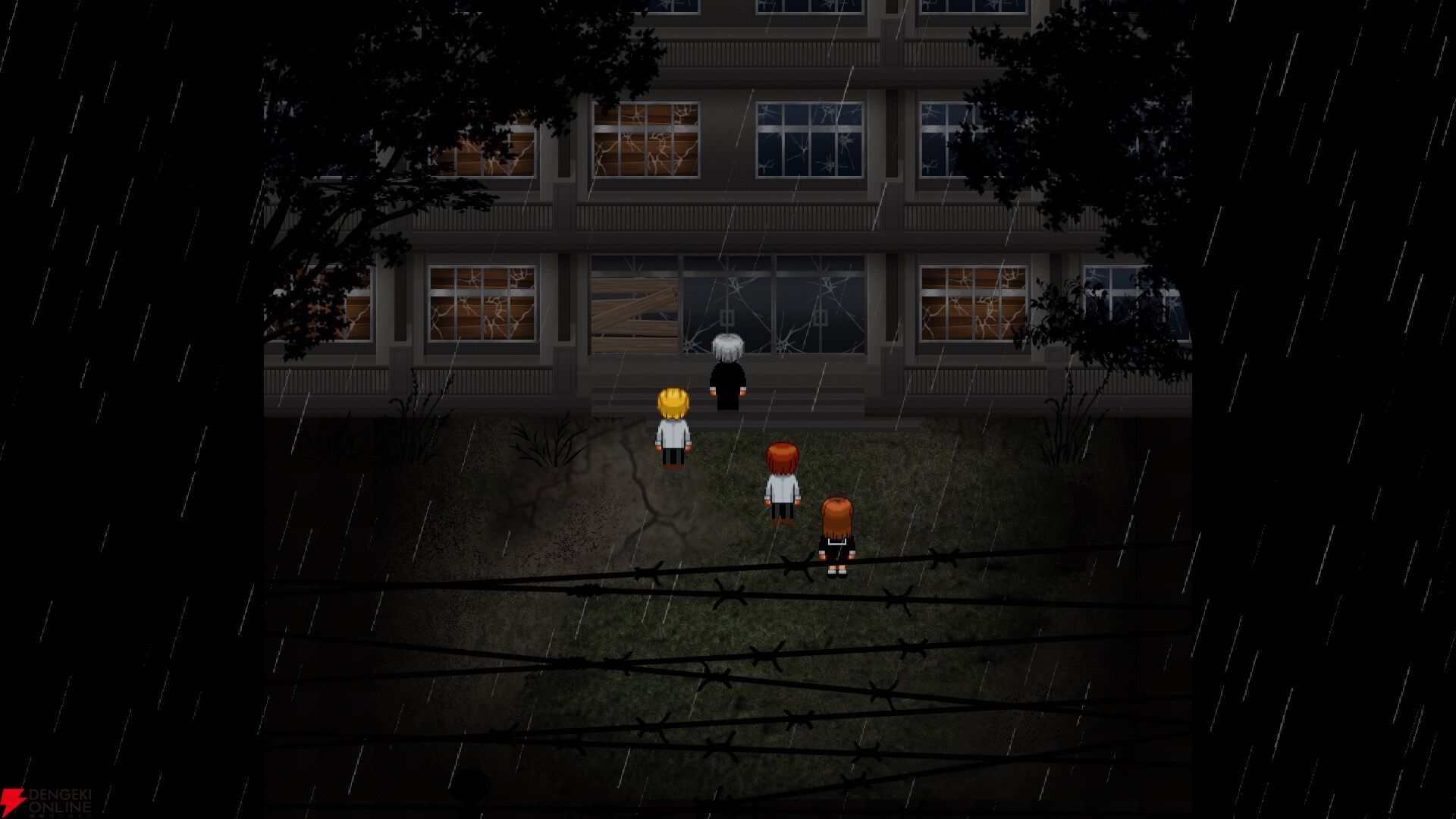 『青鬼2』＆完全新作『青鬼 臨海学校』Switch/Steamで8月6日発売。2作品を1本に収録、17倍速モードも搭載