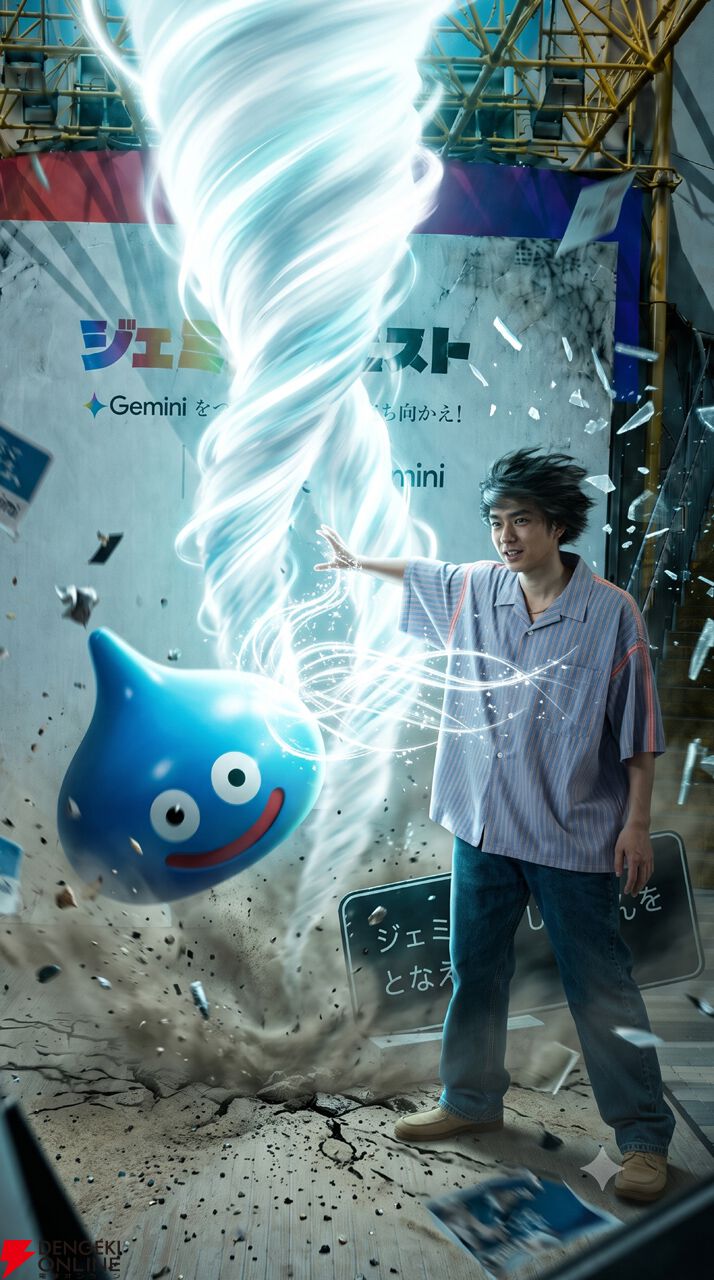 ドラクエ】渋谷・原宿でリアルRPG“ジェミニクエスト”が7/30に開催決定