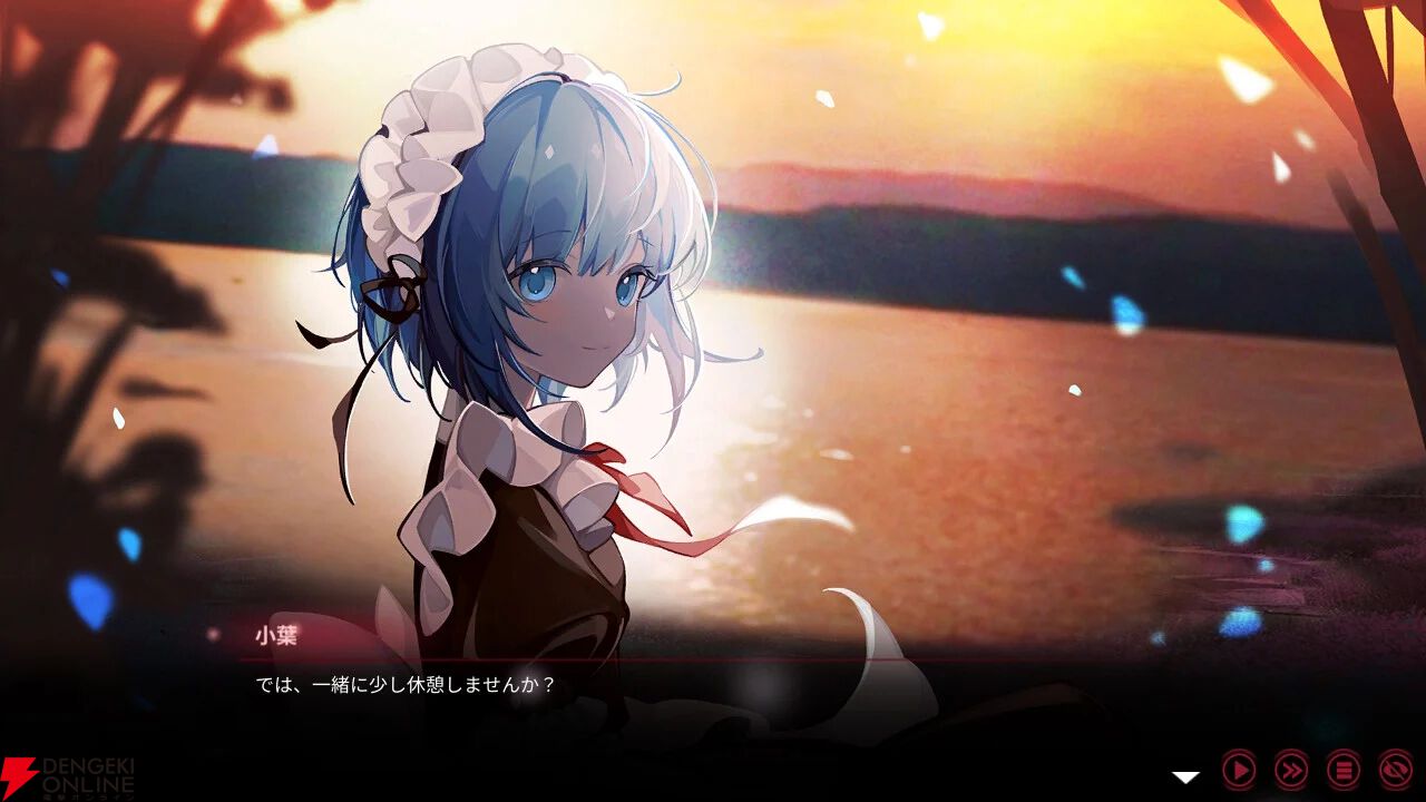 【今週発売】待望の日本語対応! 人外美少女とホテルを切り盛りする狂気の恋愛AVG『ヨグ=ソトースの庭』【電撃インディー】