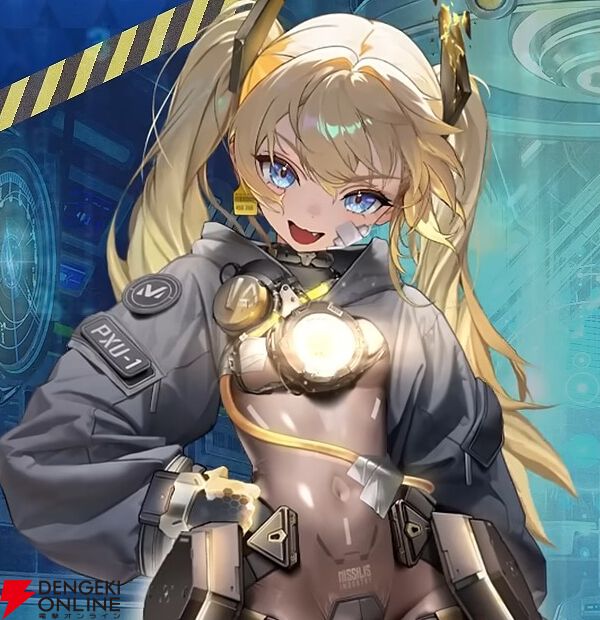 最新ヒーローは胸ベルト！『NIKKE』新ラプラスの限定衣装が堂々公開
