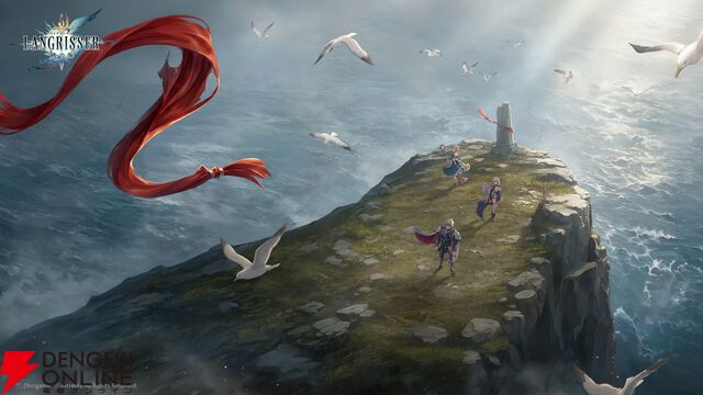 『ラングリッサー：剣の海』