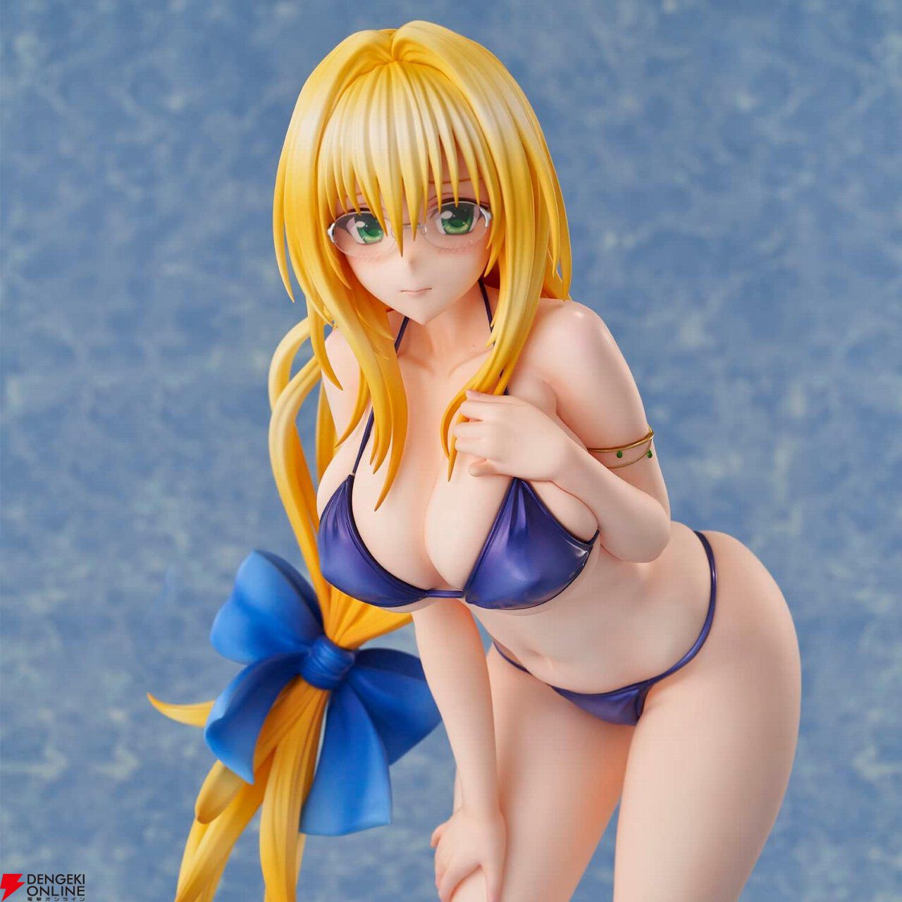 『To LOVEる ダークネス』いろいろデッカイ！ ティアーユのわがままボディを水着姿で堪能できる神フィギュアが再販