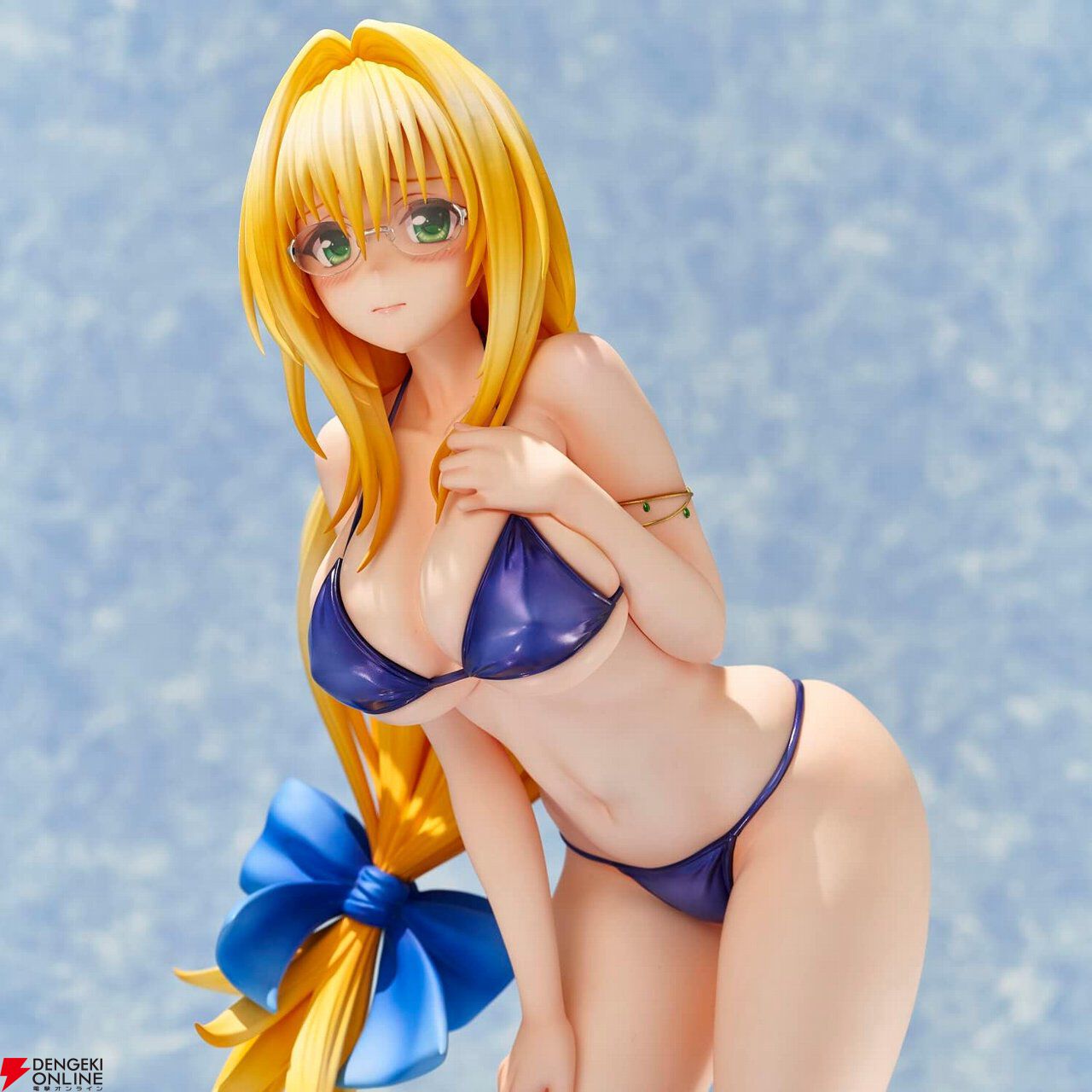 『To LOVEる ダークネス』いろいろデッカイ！ ティアーユのわがままボディを水着姿で堪能できる神フィギュアが再販
