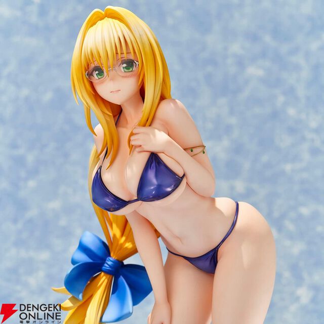 『To LOVEる ダークネス』いろいろデッカイ！ ティアーユのわがままボディを水着姿で堪能できる神フィギュアが再販