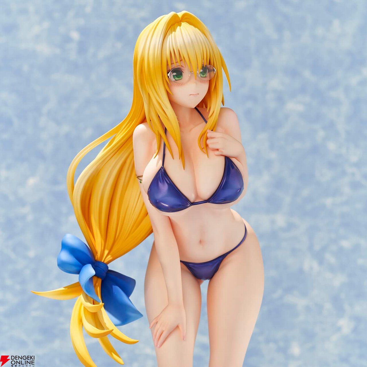『To LOVEる ダークネス』いろいろデッカイ！ ティアーユのわがままボディを水着姿で堪能できる神フィギュアが再販