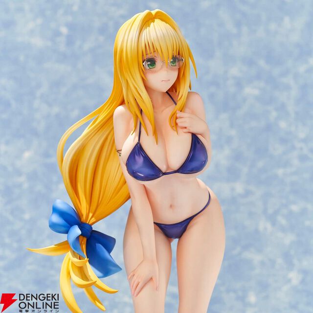 『To LOVEる ダークネス』いろいろデッカイ！ ティアーユのわがままボディを水着姿で堪能できる神フィギュアが再販