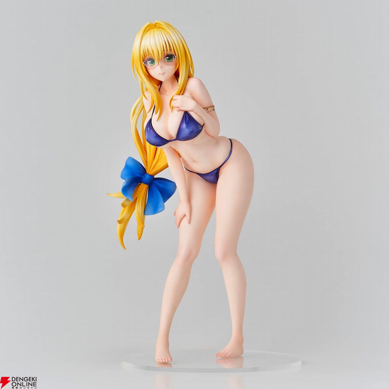 『To LOVEる ダークネス』いろいろデッカイ！ ティアーユのわがままボディを水着姿で堪能できる神フィギュアが再販