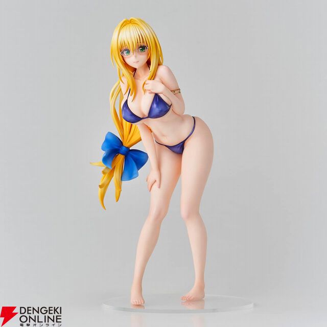 『To LOVEる ダークネス』いろいろデッカイ！ ティアーユのわがままボディを水着姿で堪能できる神フィギュアが再販