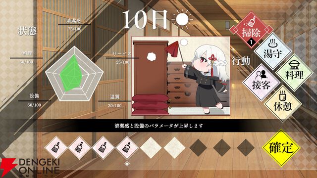 『異界ノ宿帳』Steamストアページ公開。昼は付喪神をもてなし、夜は怪奇現象から生き残る温泉ホラーシミュレーション