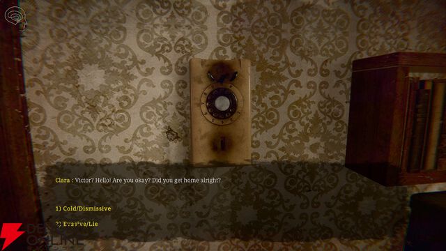 【無料】約1時間で完結する上質なサイコロジカルホラー。短編アンソロジー第1弾『Silent Wounds：The Doll』Steamで10/15配信